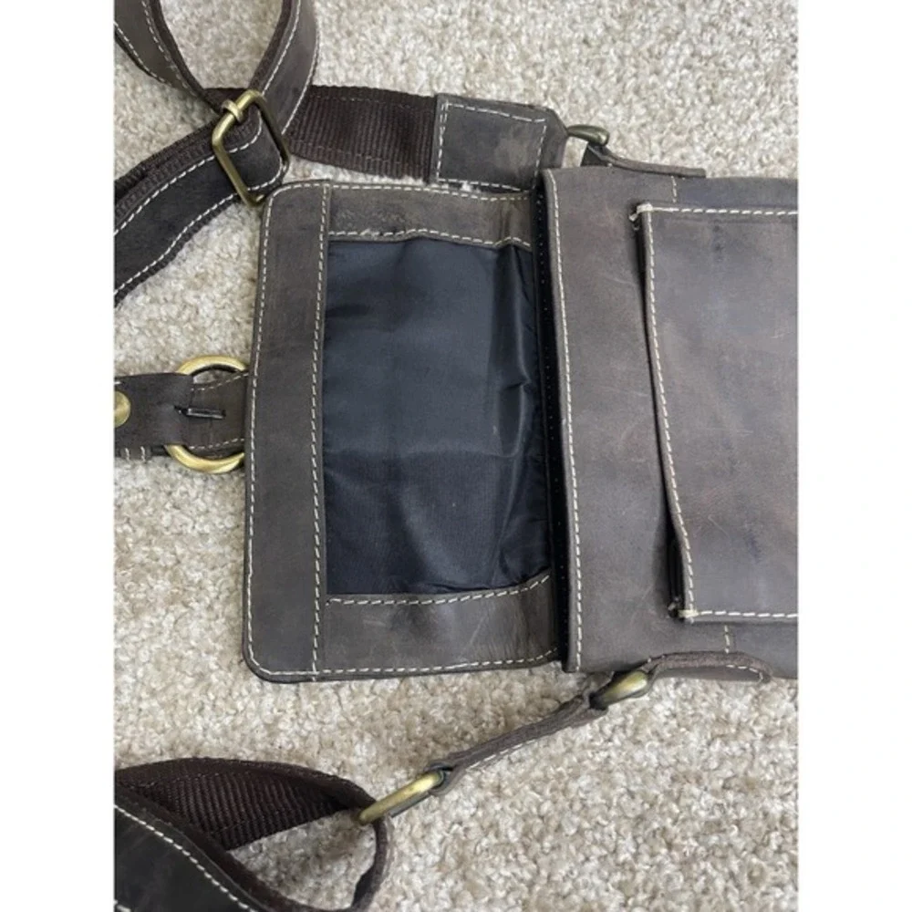 VEN-TOMY genuine leather shoulder bag made in Germany Porto-Pelo‎